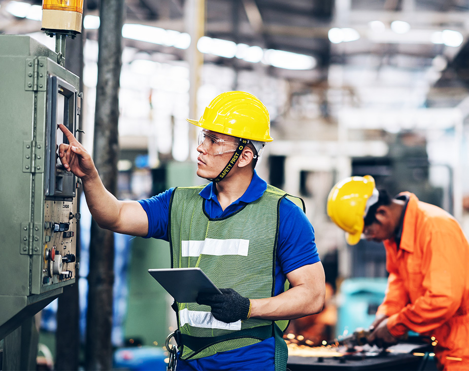 榮仕杰-垂直生產智造