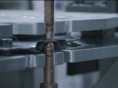 中頻點(diǎn)焊機(jī)的電極帽怎么選?